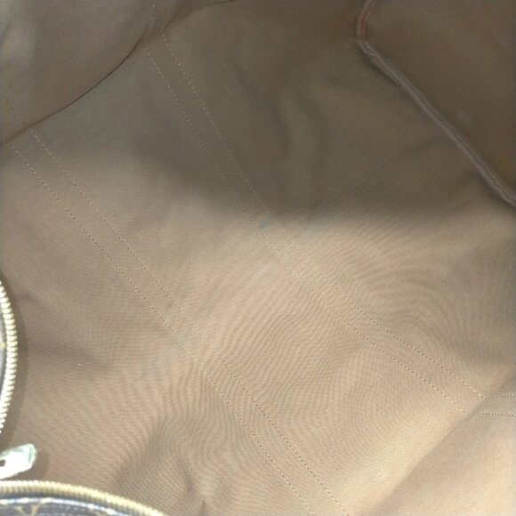 Authentic Louis Vuitton Boston Bag Keepall 55 Brown Monogram mn535-120825 - Picture 8 of 9